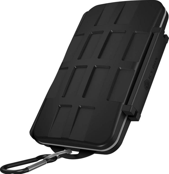 Image du produit Icy Box Schutzbox für Speicherkarten (Couvercle de carte mémoire)