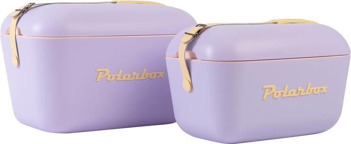 Immagine prodotto Polarbox Retro Cooler viola 12l (12 l)