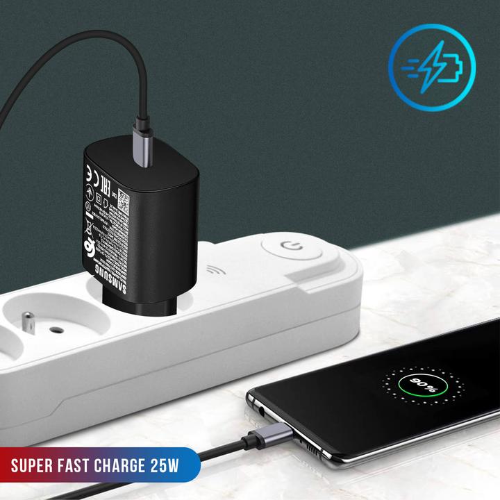 Image du produit Samsung Chargeur rapide EP-TA800XB (25 W)