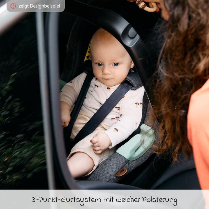 Produktbild ABC Design ABC Tulip Babyschale i-Size / 0 bis ca. 13 kg (Babyschale, ECE R129/i-Size Norm)