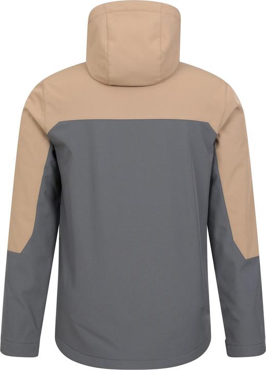 Immagine prodotto Mountain Warehouse Elements Giacca Soft Shell Antivento Uomo (XS)