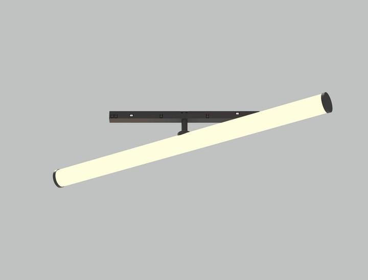 Actual product image Maytoni Larc magnetic track system EXILITY 48V LED track light 25W 3000K Black 90Ra Warmwe