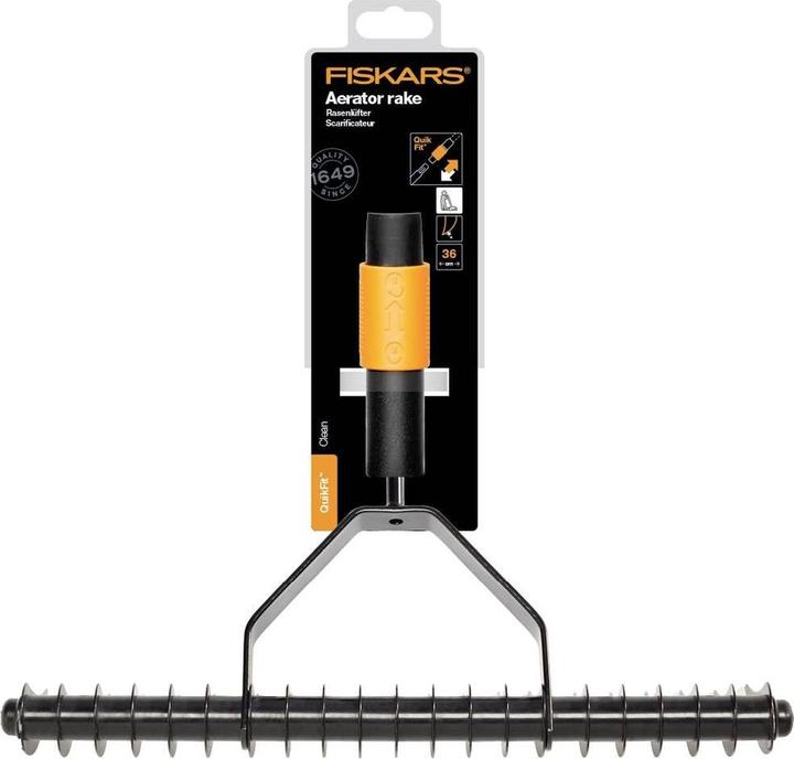 Produktbild Fiskars Rasenlüfter