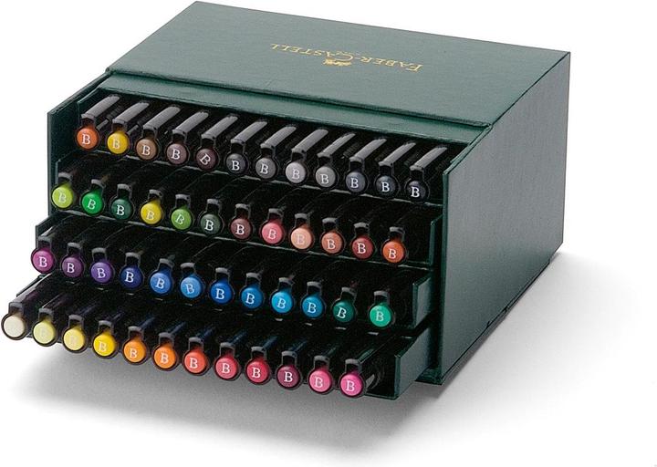 Produktbild Faber-Castell Pitt Artist Pen Brush (Mehrfarbig, 48 x)