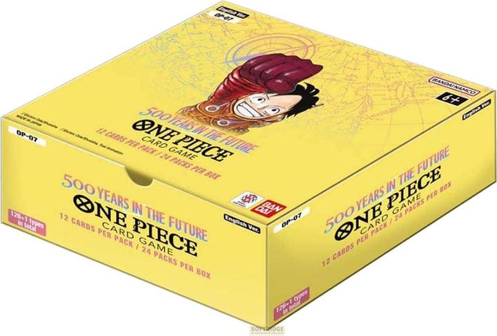 Actual product image One Piece 500 Years in the Future (English, Booster display)