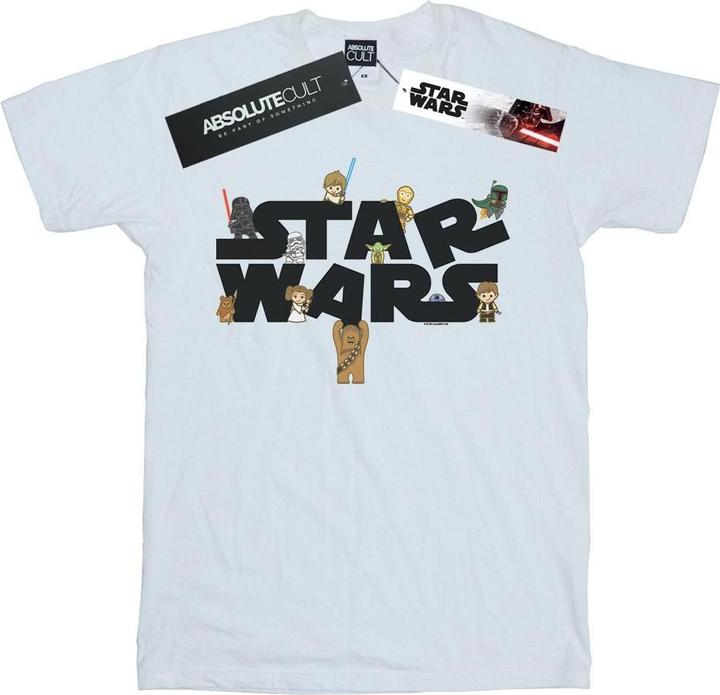 Star Wars Kiddie Logo TShirt Mädchen