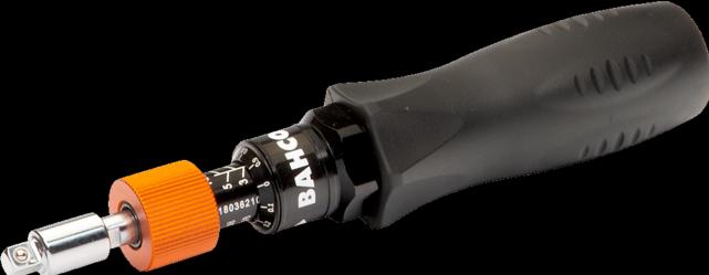Image du produit Bahco Tournevis dynamométrique 1-6 Nm (1/4", 6 Nm, 6 Nm)