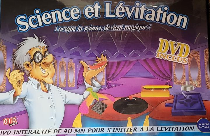 Actual product image Megagic Science Et Levitation