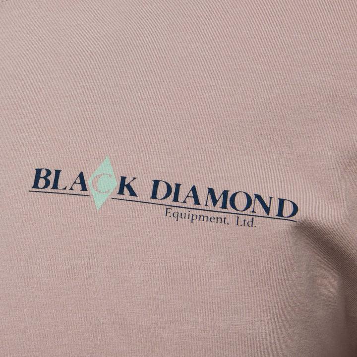 Actual product image Black Diamond M Heritage Wordmark Ls Tee (M)