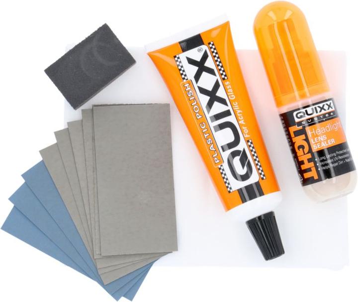 Actual product image Quixx Headlights restoration set (30 ml)