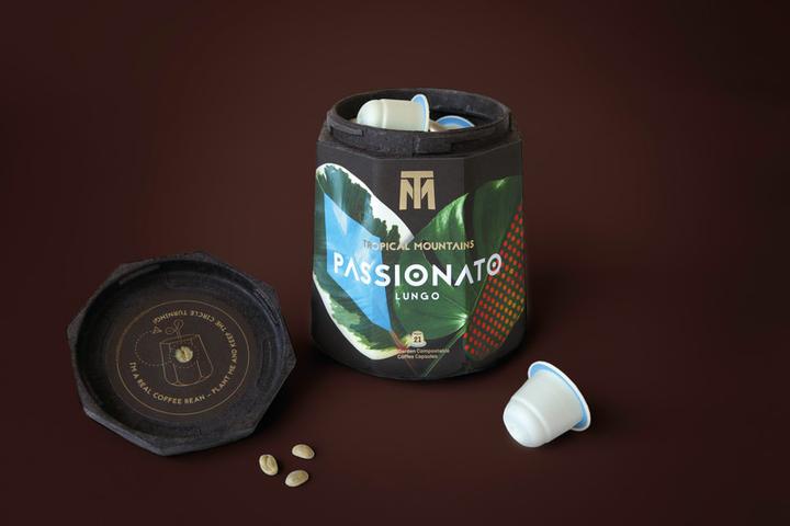 Produktbild Tropical Mountains Passionato (21 x Port.)