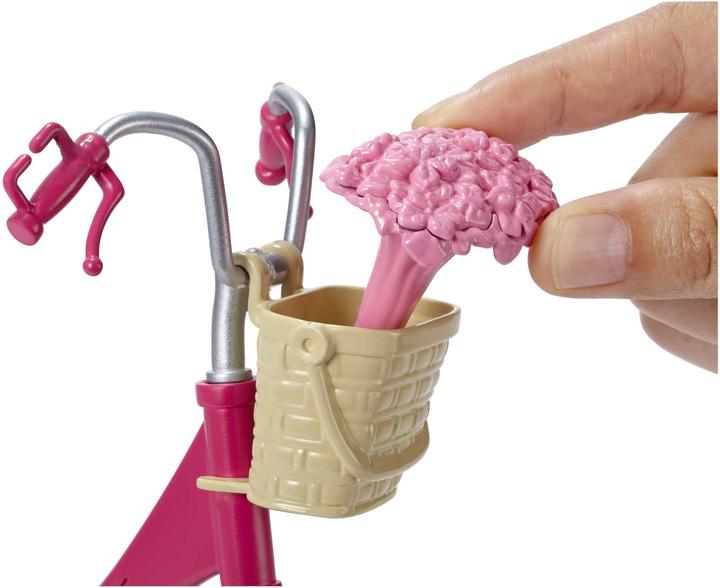 Image du produit Barbie Bicyclette - Poupée Mannequin - 3 ans et +