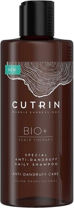 Actual product image Cutrin BIO+ Special Anti-Dandruff Shampoo 250 ml (250 ml, Liquid shampoo)