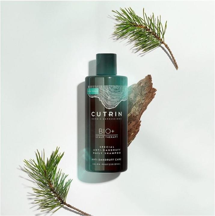 Actual product image Cutrin BIO+ Special Anti-Dandruff Shampoo 250 ml (250 ml, Liquid shampoo)