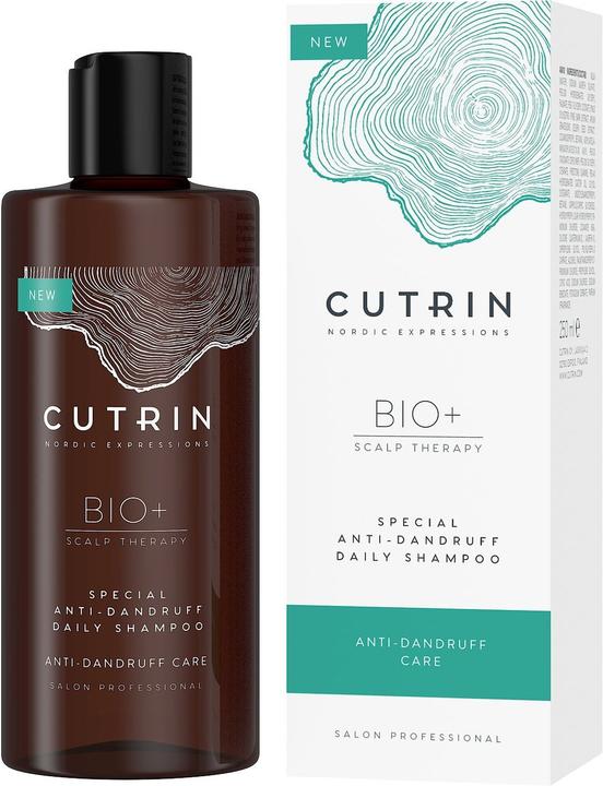 Actual product image Cutrin BIO+ Special Anti-Dandruff Shampoo 250 ml (250 ml, Liquid shampoo)