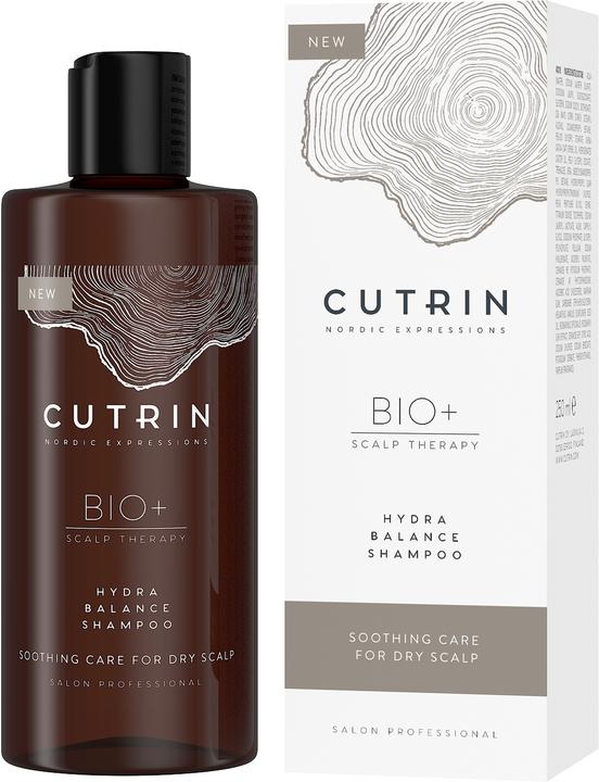 Immagine prodotto Cutrin BIO+ Hydra Balance Shampoo 250 ml (250 ml, Shampoo liquido)