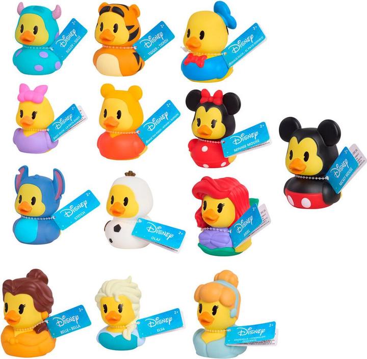 Produktbild Just Play Disney Charaktere Badeente sortiert