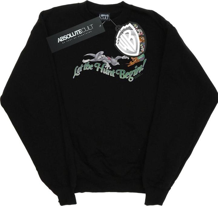 Produktbild Tom & Jerry Let The Hunt Begin Sweatshirt (L)