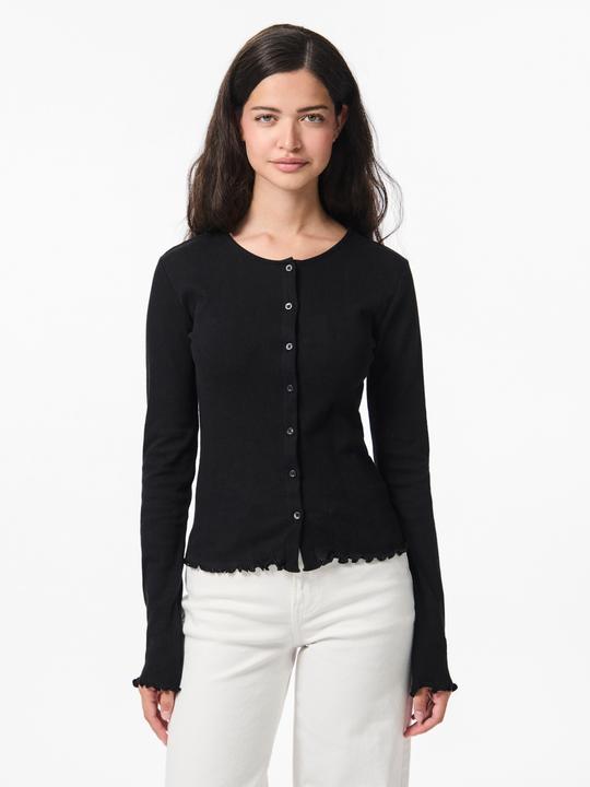Actual product image Pieces Pcmarie Ls Poin Cardigan Jrs Noos Bc (XL)