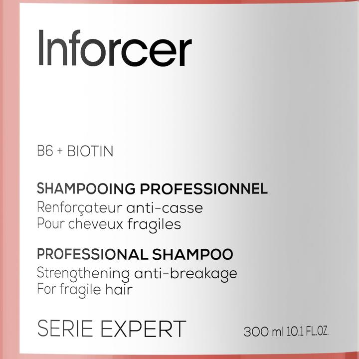 Produktbild L'Oréal Professionnel Série Expert Inforcer - Professional Shampoo (300 ml, Flüssiges Shampoo)