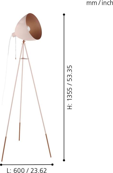 Produktbild EGLO Dundee (E27)