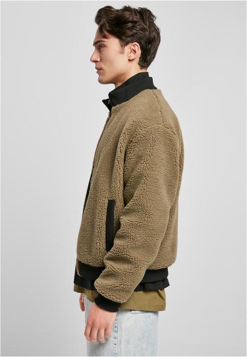 Produktbild Urban Classics Boxy Sherpa Jacket (M)