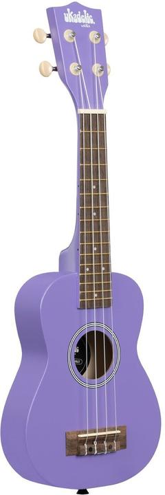 Image du produit KALA Ukadelic UltraViolet Soprano -ukulele, violetti