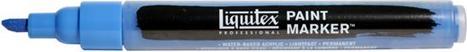 Actual product image Winsor & Newton Paint Marker Fin Cerulean Blue Hue 470 (Cerulean Blue Hue)