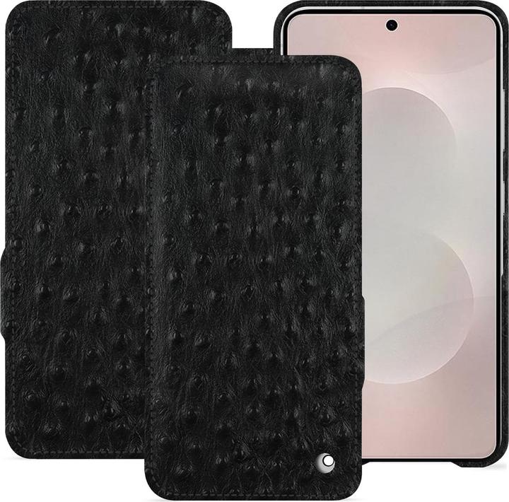 Noreve Coque en cuir à rabat horizontal (Samsung Galaxy S25 Edge)