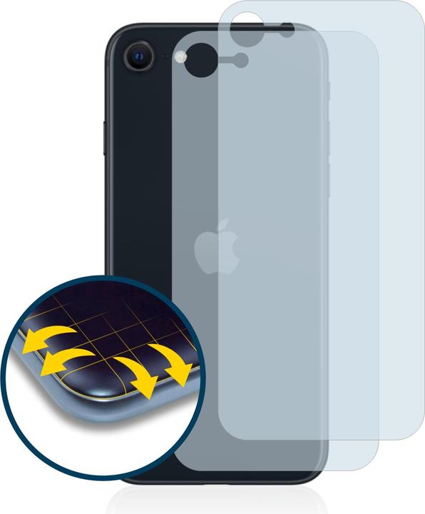 Immagine prodotto BROTECT Full-Cover Pellicola Opaca (2 Pezzo/i, Apple iPhone SE (terza generazione))