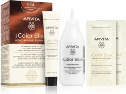 Immagine prodotto Apivita My Color Elixir 744 Colore per capelli biondo rame intenso (744)