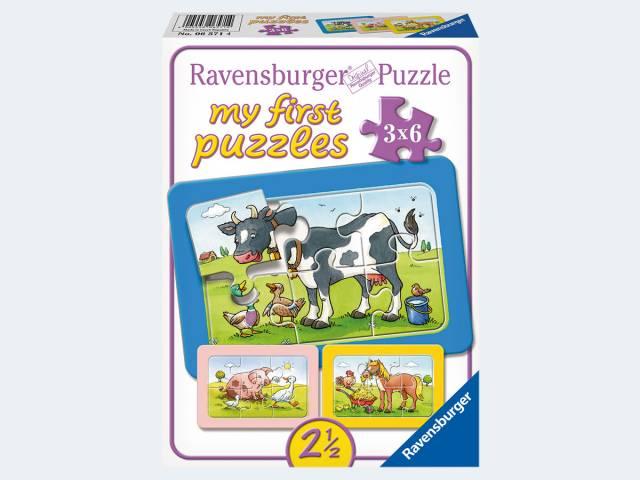 Produktbild Ravensburger Gute Freunde (6 Teile)