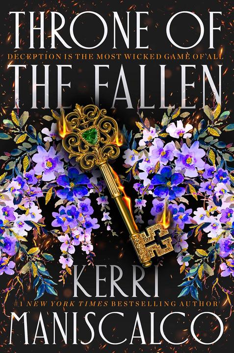 Immagine prodotto Throne of the Fallen (Inglese, Kerri Maniscalco, 2023)