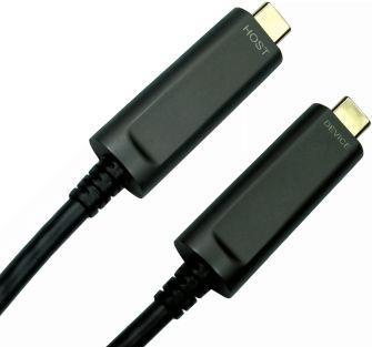 Rs Pro Câble USB USB C vers USB C, 10m, Noir (10 m, USB 3.1)