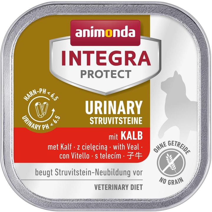 Produktbild animonda INTEGRA Protect Urinary Struvit (Adult, 1 Stk., 100 g)