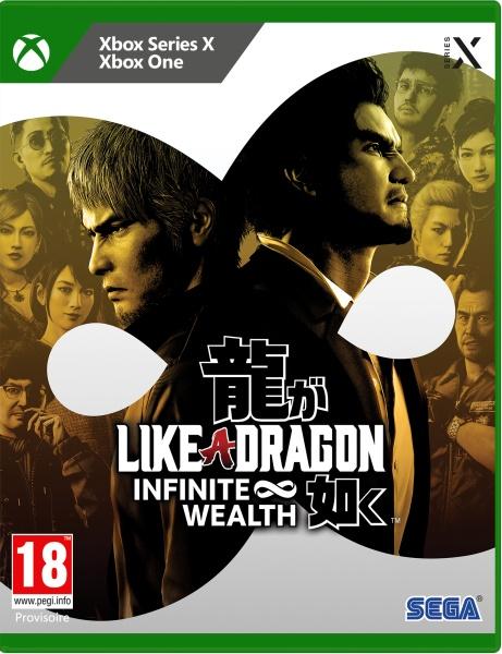 Image du produit Atlus Like a Dragon: Infinite Wealth (Xbox Series X, Xbox One X, FR)