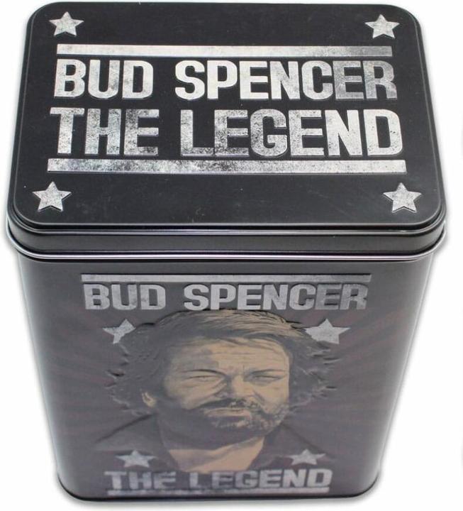 Produktbild Blechwaren Fabrik Braunschweig Bud Spencer Blechdose The Legend
