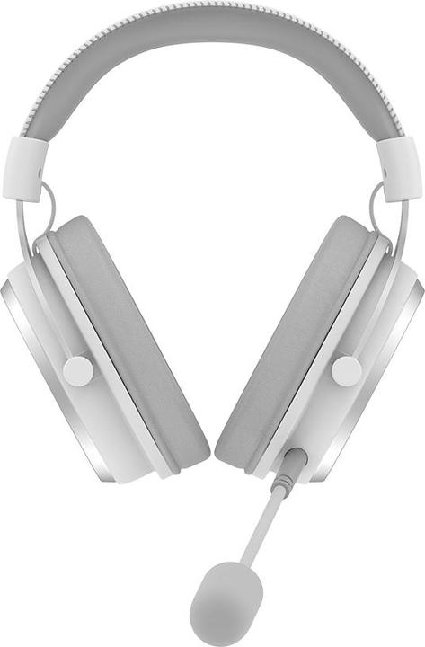 Actual product image SPC Gear VIRO Plus Onyx White (Cable)