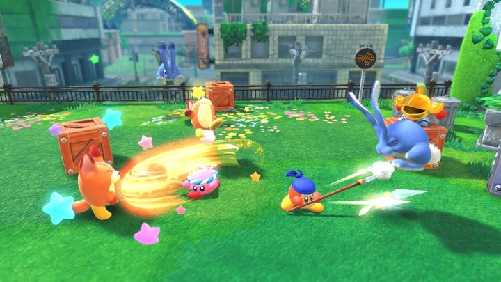 Actual product image Nintendo Kirby's Return to Dream Land - Deluxe (Switch, Multilingual)