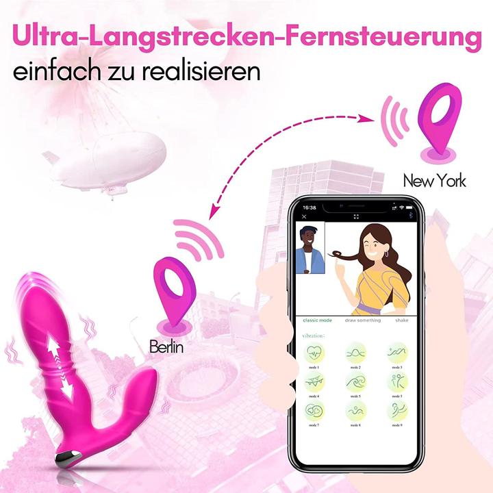 Produktbild Unikrealer Dildo