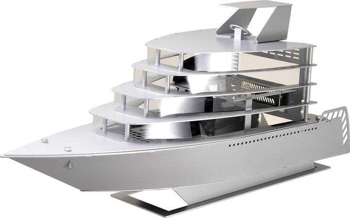 Produktbild Lian-Li PC-Y6A Odyssey Yacht Mini-ITX Gehäuse (Mini-ITX)
