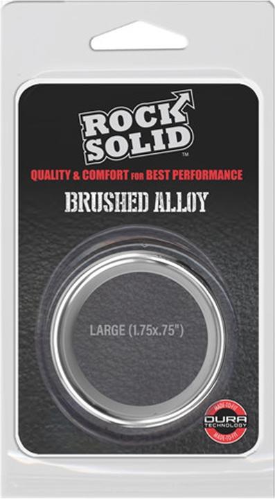 Actual product image Doc Johnson Brushed Alloy - Large (5.40 cm)
