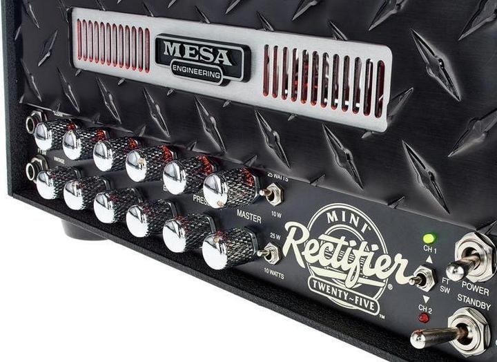 Actual product image Mesa Boogie Mini Rectifier 25 Black (Guitar, 25 W)
