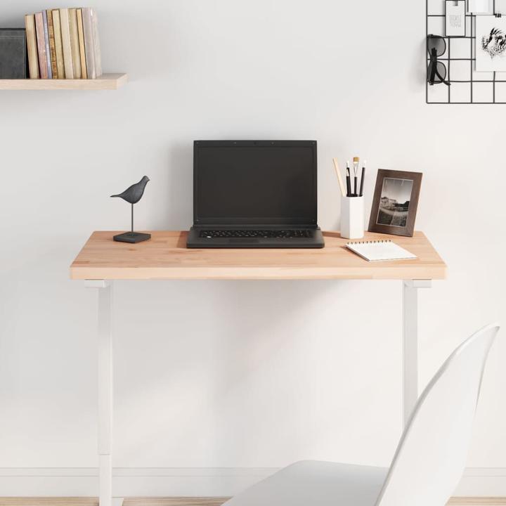 Image du produit VidaXL Tischplatte 80x40x2,5 cm Rechteckig Massivholz (80 x 40 x 2.5 cm)