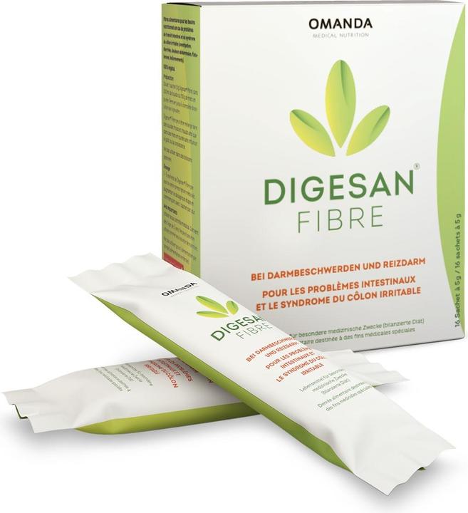 Image du produit Digesan En cas de troubles intestinaux et de côlon irritable (16x5g) (16 pièce(s), Beutel, 135 g)