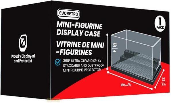 Produktbild Evoretro Acryl Display Case für Minifiguren