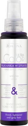 Joanna Ultra Color System Silver Spray Rinse Forond And Lightened Hair 150Ml (150 ml)