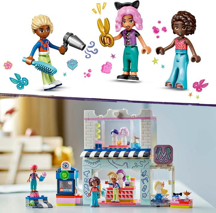 Produktbild LEGO Friseursalon (42662, LEGO Friends)