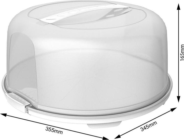 Actual product image Rotho Cake bell