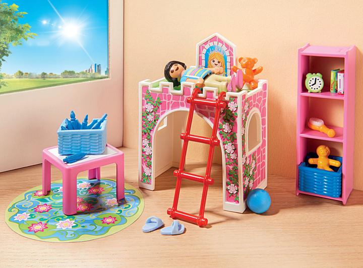 Produktbild Playmobil Fröhliches Kinderzimmer (9270, Playmobil City Life)